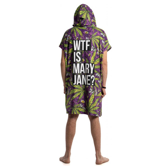 Bee Unusual 420 Collectives - WTF IS MJ Πετσέτα Poncho